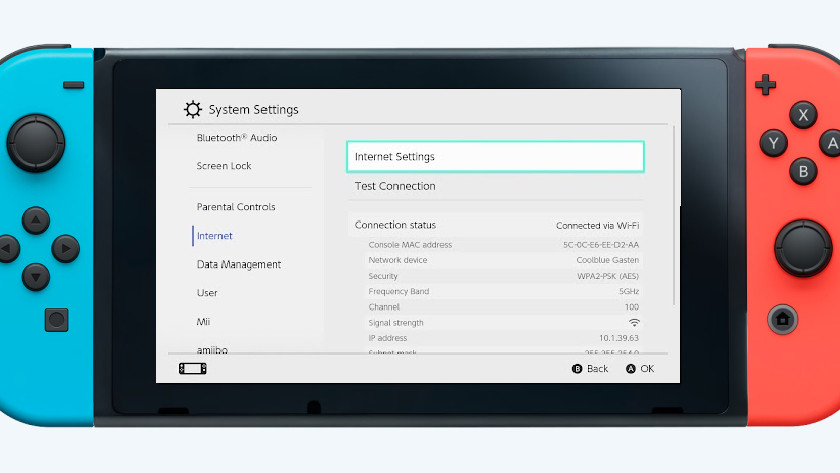 Wie verbindet man die Nintendo Switch mit dem Internet Coolblue Kostenlose Lieferung Ruckgabe