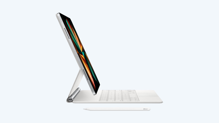 Apple iPad Pro (2021) mit Magic Keyboard und Apple Pencil 2