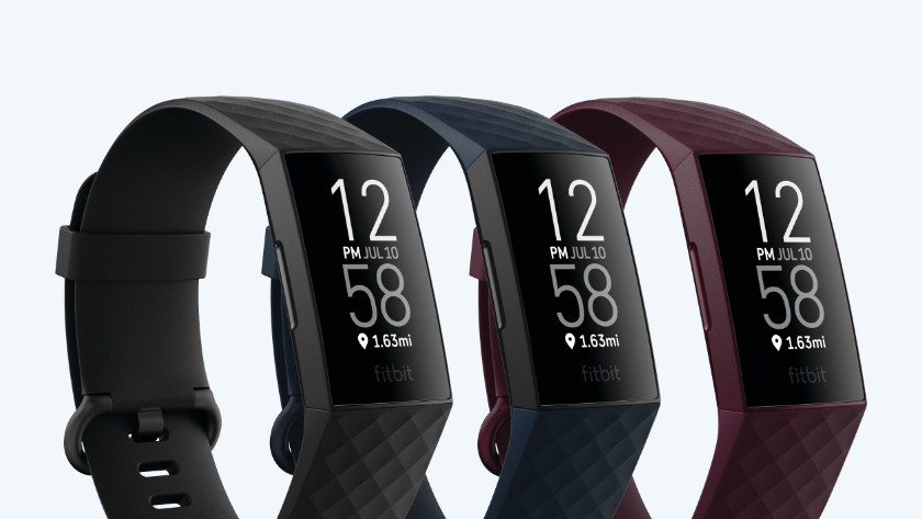 Fitbit Charge 4 colors