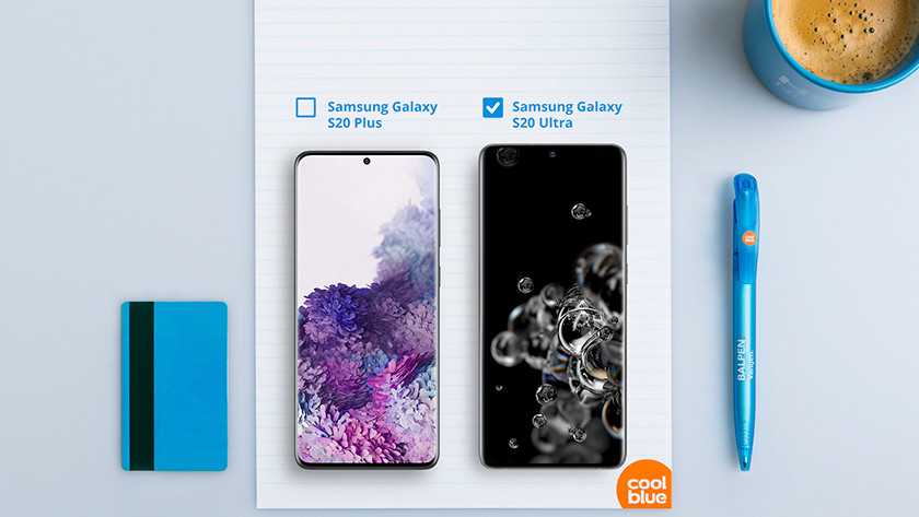 Vergleich Samsung Galaxy S Plus Und S Ultra Coolblue Kostenlose Lieferung Ruckgabe