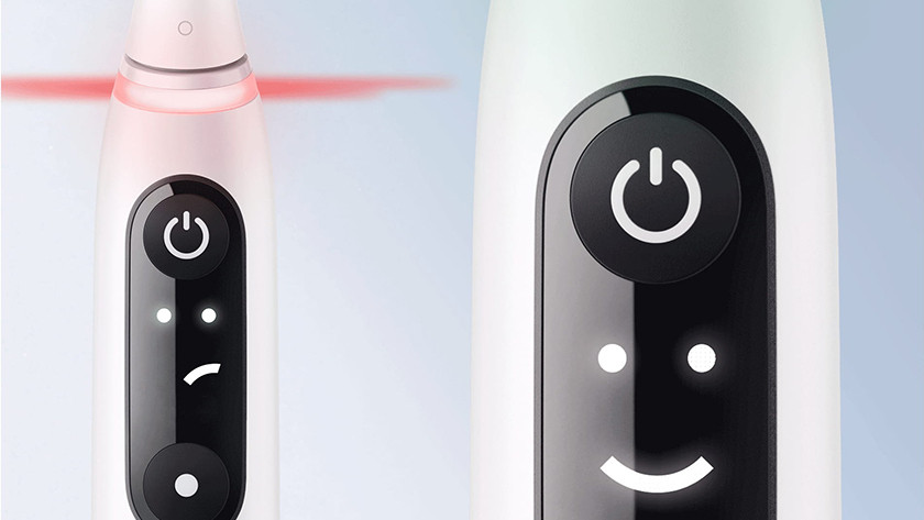 Oral-B iO 6 Putzdrucksensor