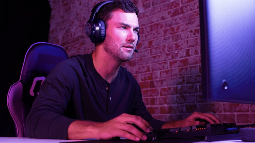 Konzentriere dich beim Lernen mit einem Gaming-Headset