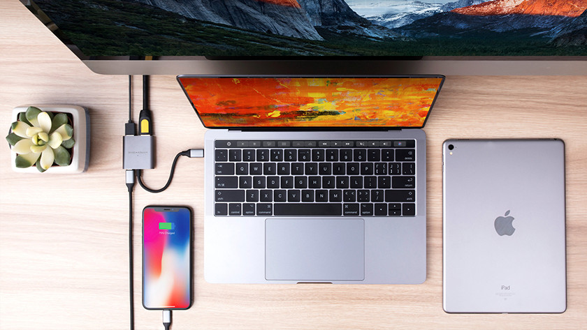 Expand ports Mac MacBook laptop dock cradle docking station