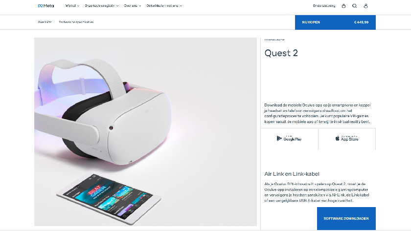 Connect oculus quest shop 2 to pc