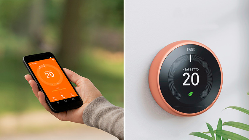 Smart thermostat