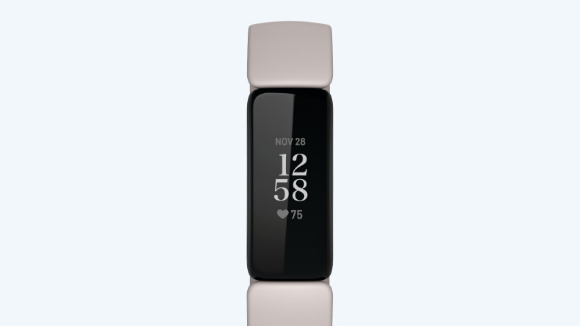 Fitbit Inspire 2 black and white screen