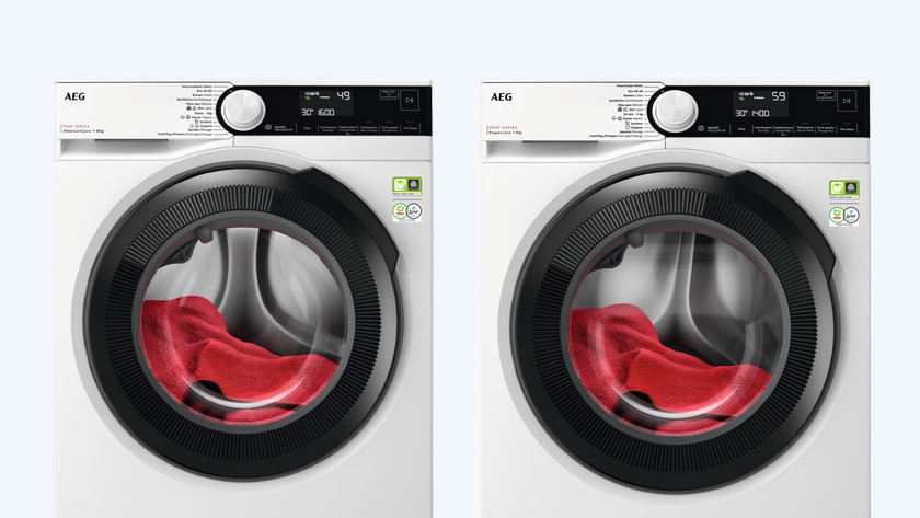 AEG 9000 vs 8000 washing machine