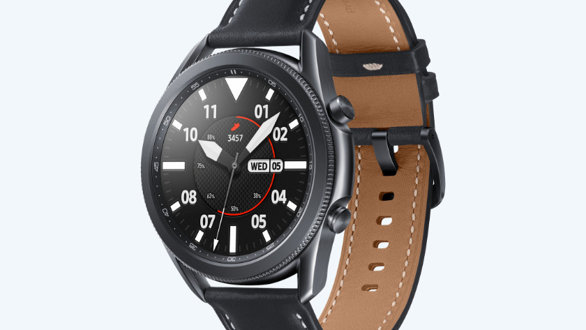 Samsung Galaxy Watch3 black design