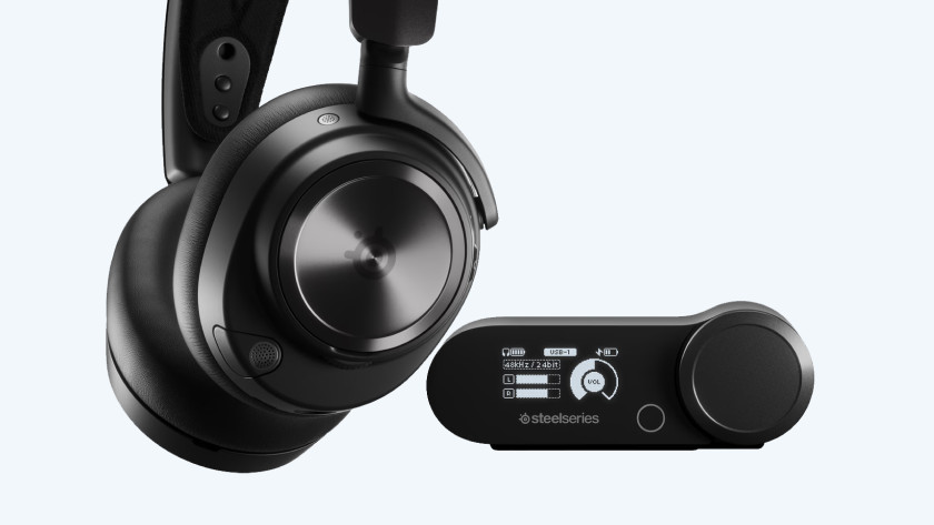 SteelSeries Arctis Nova Pro Wireless P with GameDAC