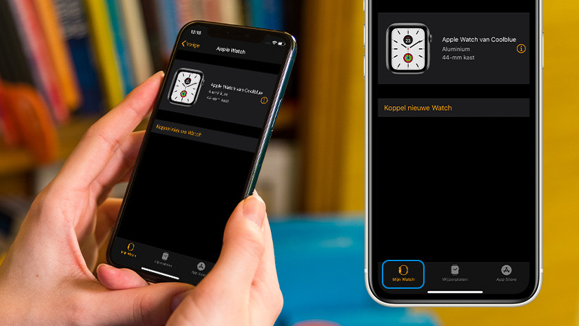 2. Tippe auf das Infosymbol.