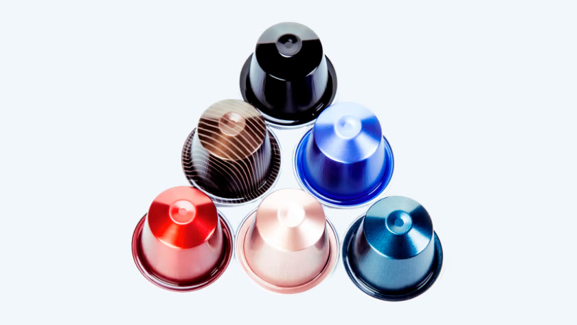 Nespresso capsules