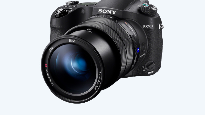 Sony Cybershot DSC-RX10 IV optical zoom