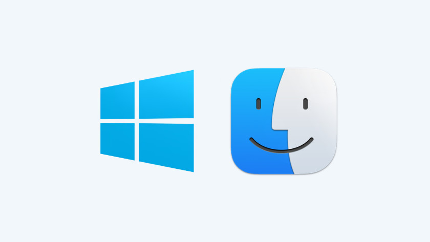 Windows and macOS icon