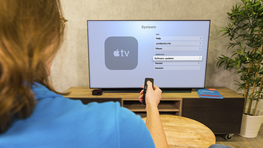 Klicken Sie auf "Software-Updates"