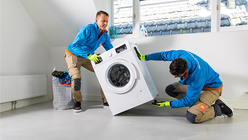 Buy a washing machine? - Coolblue - Before 23:59, delivered tomorrow