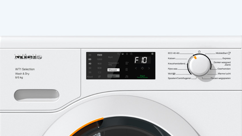 Everything on washer dryer combination errors | Coolblue - Free