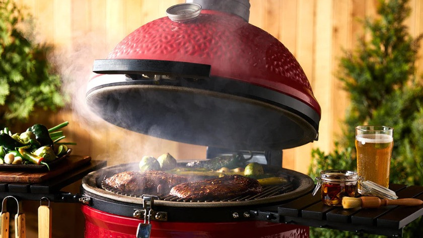 Kamado Joe Classic Air Lift Hinge lid