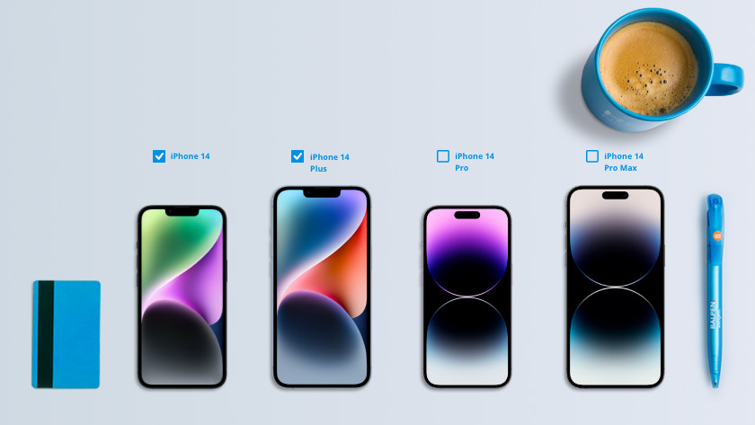 Compare all the Apple iPhone 14 models to each other | Coolblue - Free ...