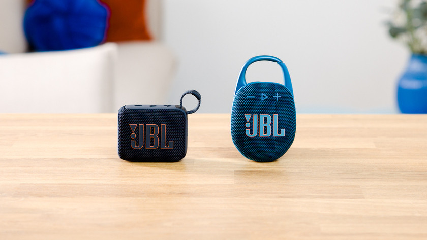 The JBL Go and JBL Clip