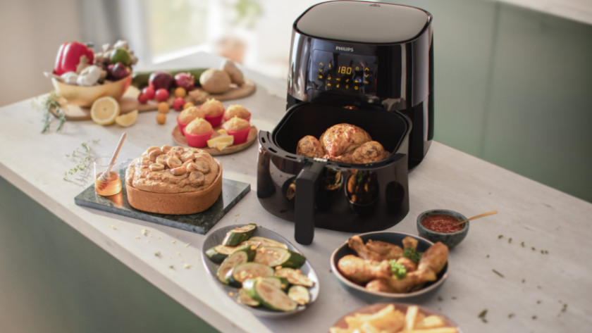 Philips Airfryer XL in kitchen