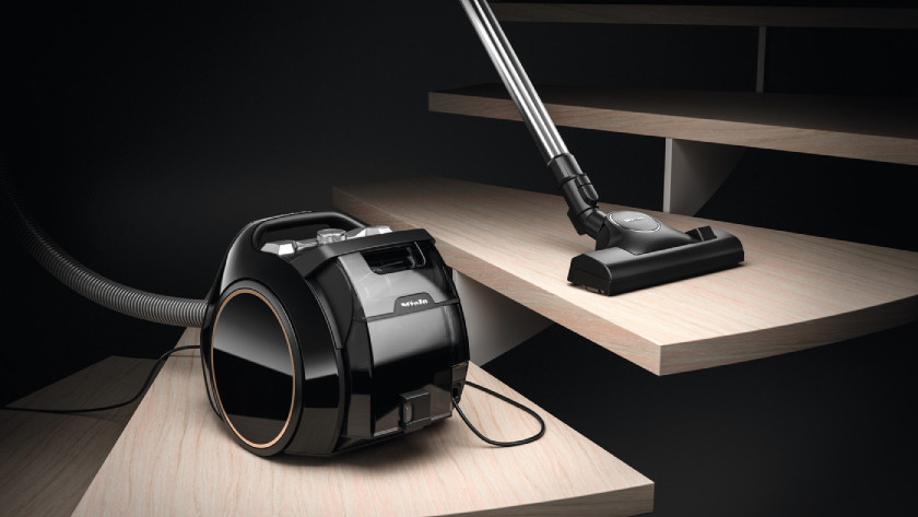 Miele bagless vacuum