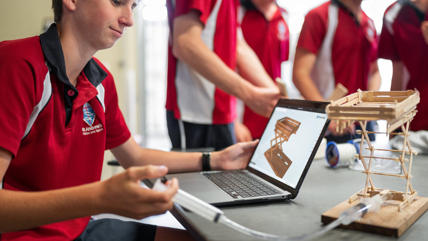Student entwickelt Design