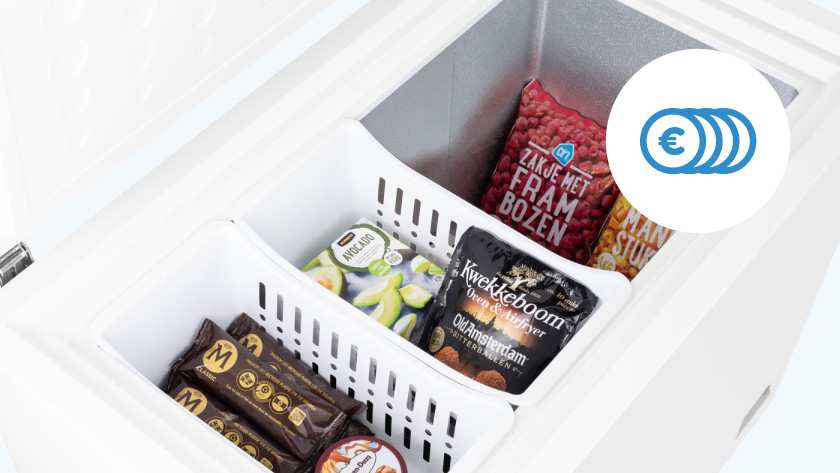 Gefriertruhe mit Energieeffizienzklasse C spart mehr ein