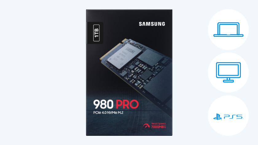 Die Samsung 980 Pro funktioniert mit PC, Laptop und PlayStation 5