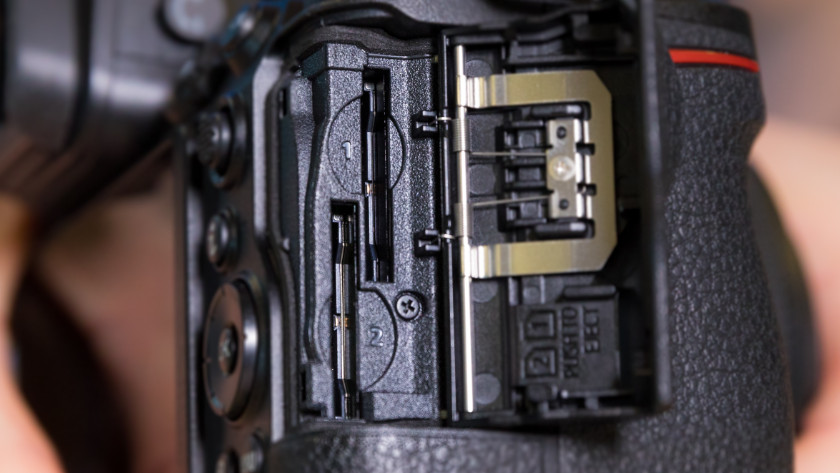Nikon Z5 SD-Steckplätze