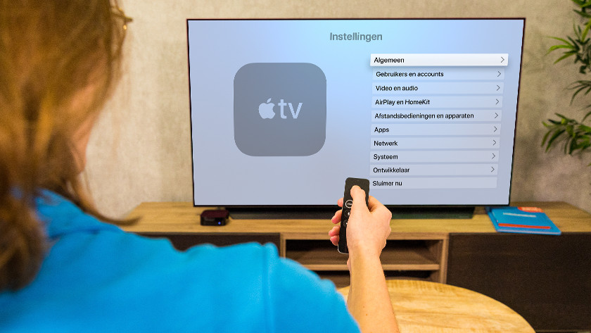Öffnen Sie die Apple TV-Einstellungen und gehen Sie zu "Allgemein".