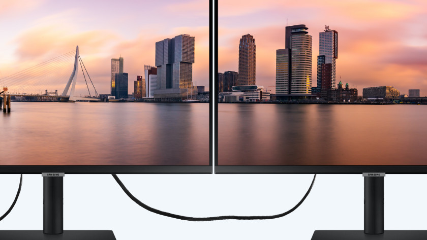 Daisy Chaining von 2 Monitoren über DisplayPort