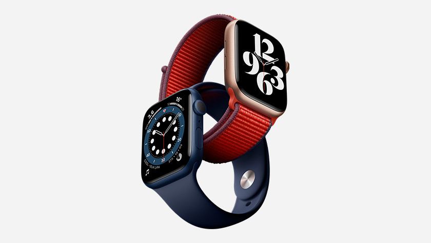 Apple Watch Series 6 Pulsoximeter