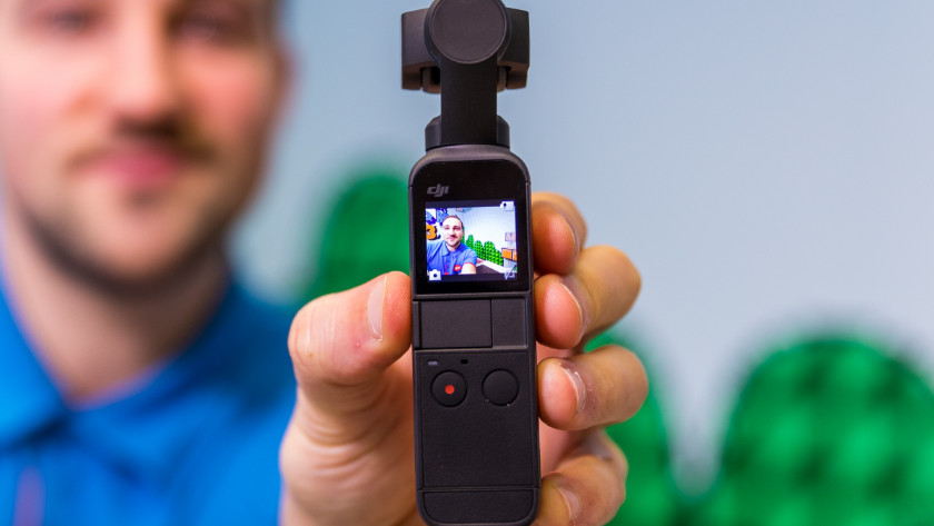 Compare the DJI Pocket 2 to the DJI Osmo Pocket