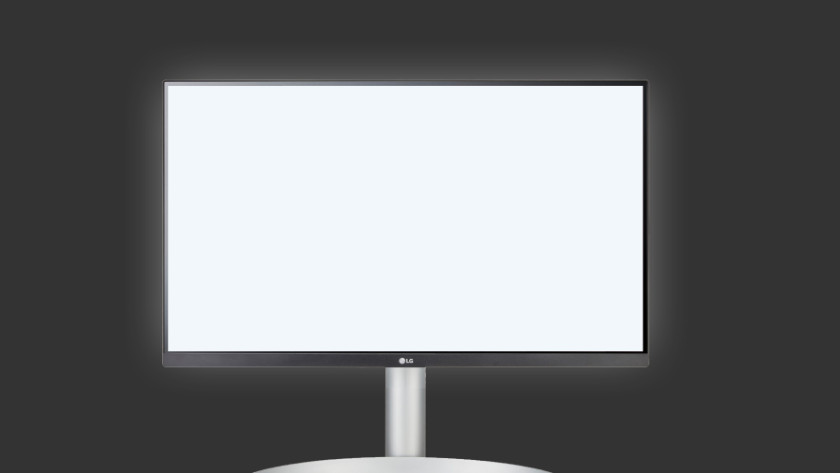 A bright screen is more clearly visible in the dark