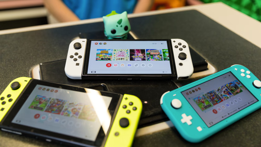 What should you buy: Nintendo Switch OLED vs Nintendo Switch vs Nintendo  Switch Lite