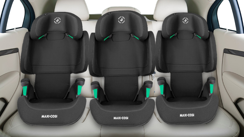 Die besten Autos für 3 Isofix-Kindersitze