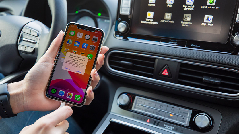 Wie richtet man Apple CarPlay ein?  Coolblue - Kostenlose Lieferung &  Rückgabe