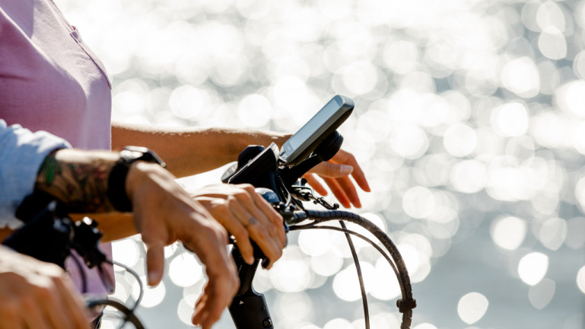 Mio Cyclo Discover Pal: Freizeit-Fahrrad-Navi für Radtouren mit