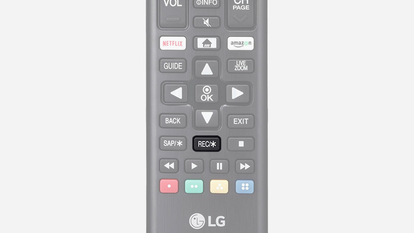 Ersatz Fernbedienung Für LG TV | 42LF562V | 42LF563V | 42LF5800 | 42LF5809