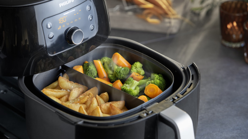 This is how you expand the possibilities of your Airfryer Coolblue Free delivery returns