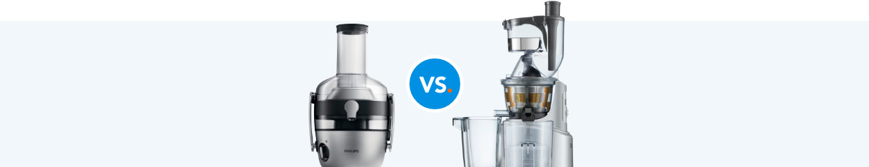 Was ist der Unterschied zwischen einem Zentrifugal-Entsafter und einem Slowjuicer?