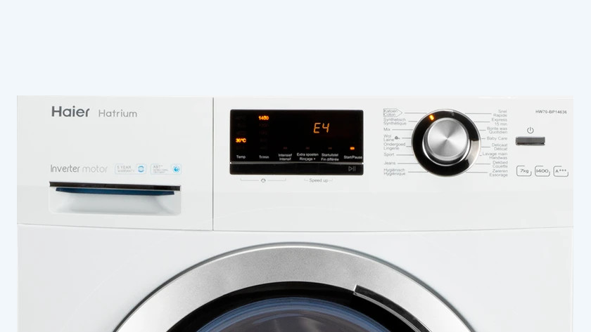 Machine à laver HAIER 10Kg HW100-14636T blanc