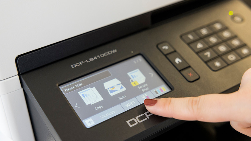 Wie verbindest du deinen - Kostenlose Drucker WLAN? Rückgabe mit Lieferung Brother & | Coolblue
