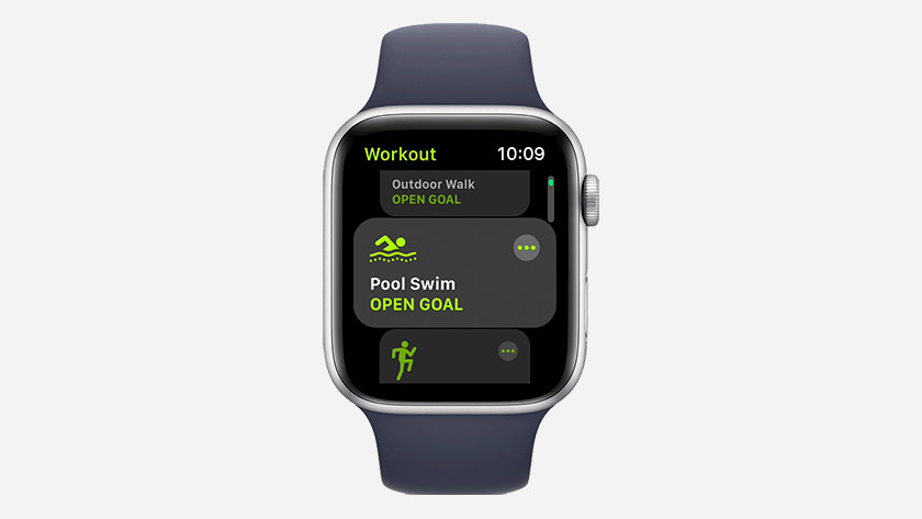 Apple watch swim mode on sale