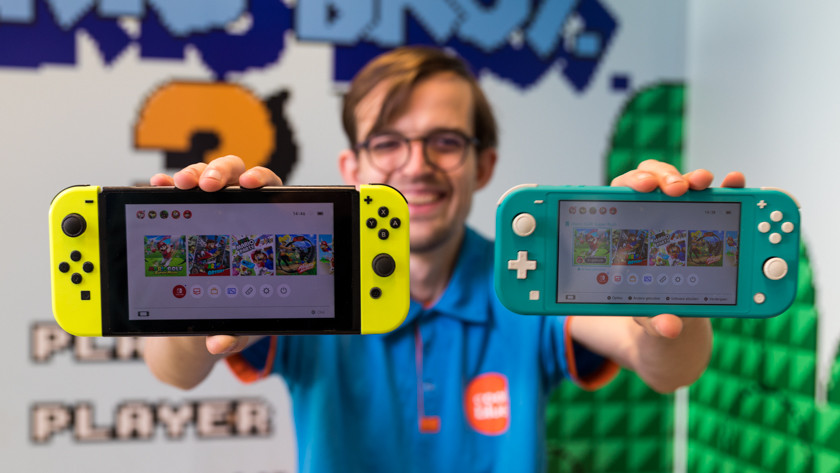 Nintendo Switch OLED vs Nintendo Switch vs Nintendo Switch Lite