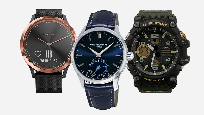 The differences between smartwatches analog watches and hybrid watches Coolblue Free delivery returns