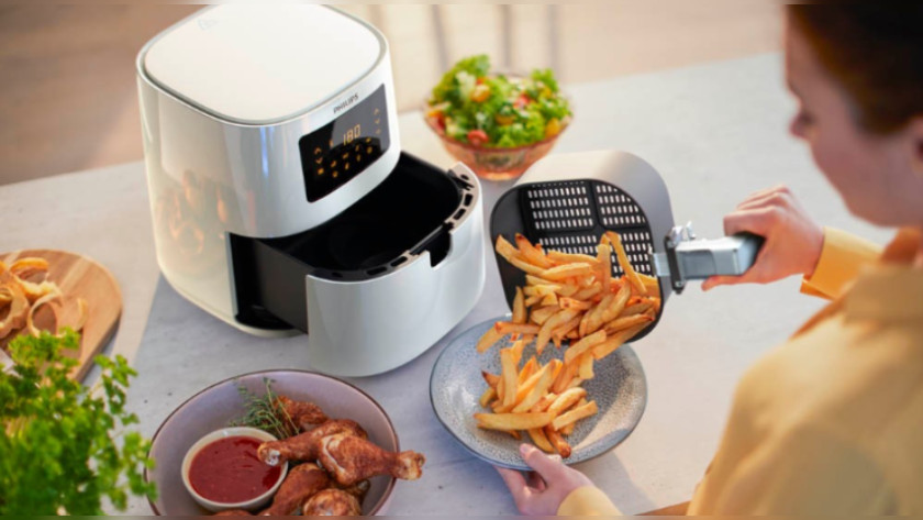 The differences between the Philips airfryer L and XL