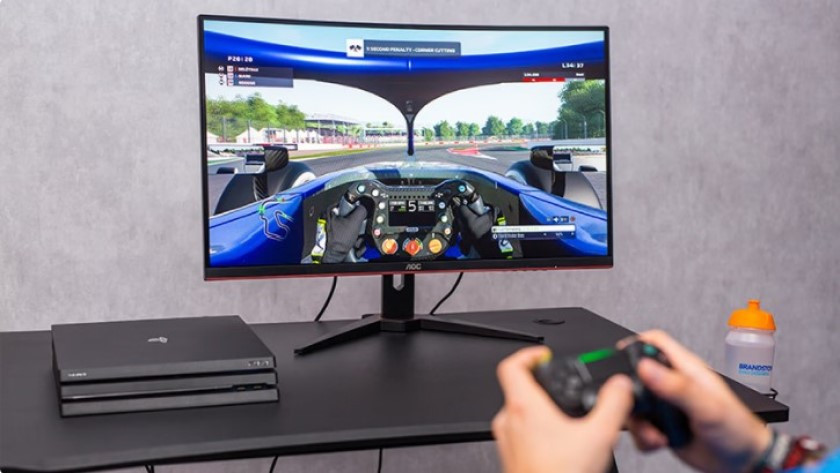 Ps4 gaming tv discount