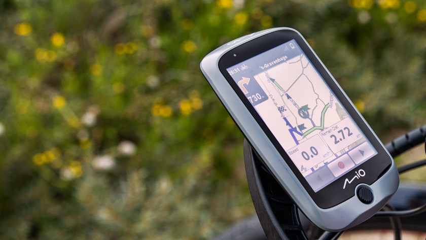 Tipps zum Laden von Routen auf das Mio Cyclo Fahrradnavigationsgerät