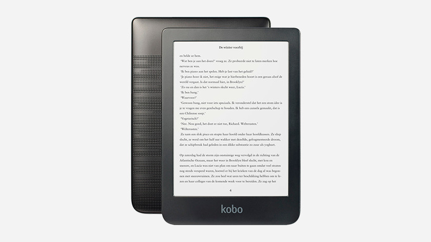 Kobo Clara HD, Libra H2O und Forma im Vergleich | Coolblue 